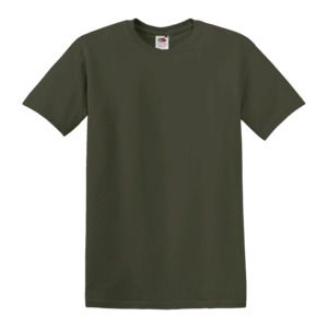 Fruit of the Loom SC220 - Original Tee Classic Olive