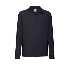 Fruit of the Loom SC3201 - Children's polo shirt Deep Navy