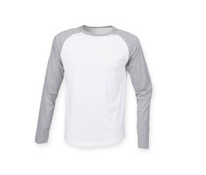 SF Men SF271 - Baseball Long-Sleeved T-Shirt