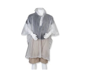 Splashmacs SL100 - Plastic poncho Clear