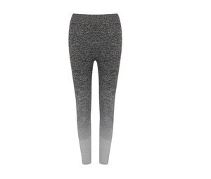 Tombo TL300 - Women's leggings Dark Grey / Light Grey Marl