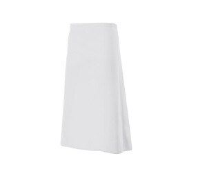 VELILLA V4202 - LONG APRON White