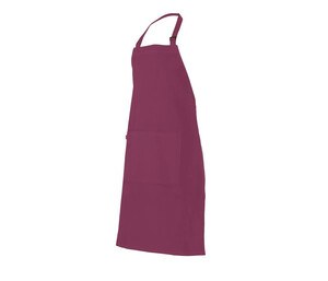 VELILLA V4203 - APRON WITH POCKET Garnet