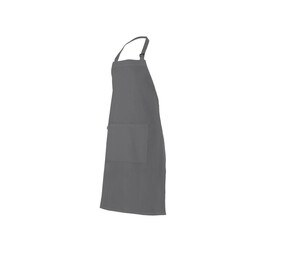 VELILLA V4203 - APRON WITH POCKET Grey