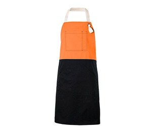 VELILLA V4210B - Two-tone apron