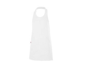 VELILLA V4212 - Short buttoned bib apron