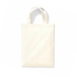 Westford mill WM103 - Small cotton bag Natural