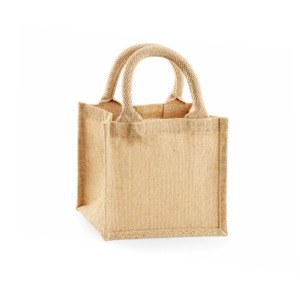 Westford mill WM411 - Small burlap gift bag