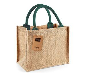 Westford mill WM412 - Jute Mini Gift Bag