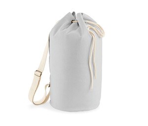 Westford mill WM812 - Organic cotton sailor bag Light Grey