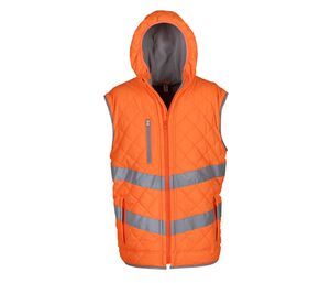 Yoko YK007 - Long sleeve high visibility vest (HVJ200) Hi Vis Orange