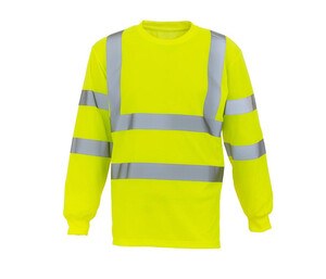 Yoko YK420 - High Visibility Long Sleeve T-Shirt