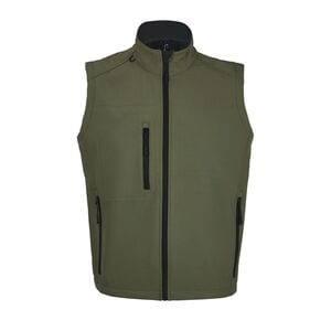 SOLS 46601 - RALLYE MEN Sleeveless Soft Shell Jacket