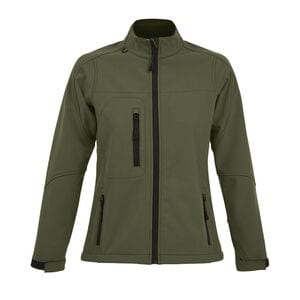 SOLS 46800 - ROXY Womens Soft Shell Zipped Jacket