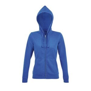 SOLS 03106 - Spike Women Zip Hoodie