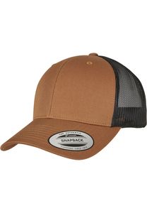 Flexfit 6606T - 2 color retro trucker cap