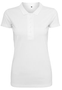 Build Your Brand BY024 - Women's polo shirt White