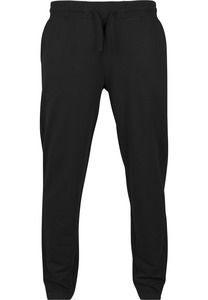 Build Your Brand BY081 - Terrycloth joggers Black