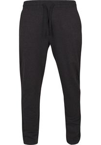 Build Your Brand BY081 - Terrycloth joggers Charcoal