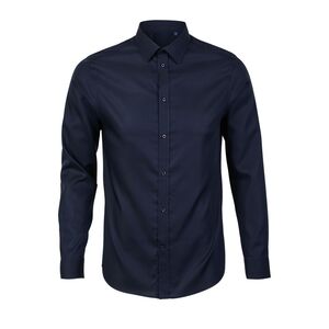 NEOBLU 03182 - Blaise Men Men’S Iron Free Shirt Bleu léger