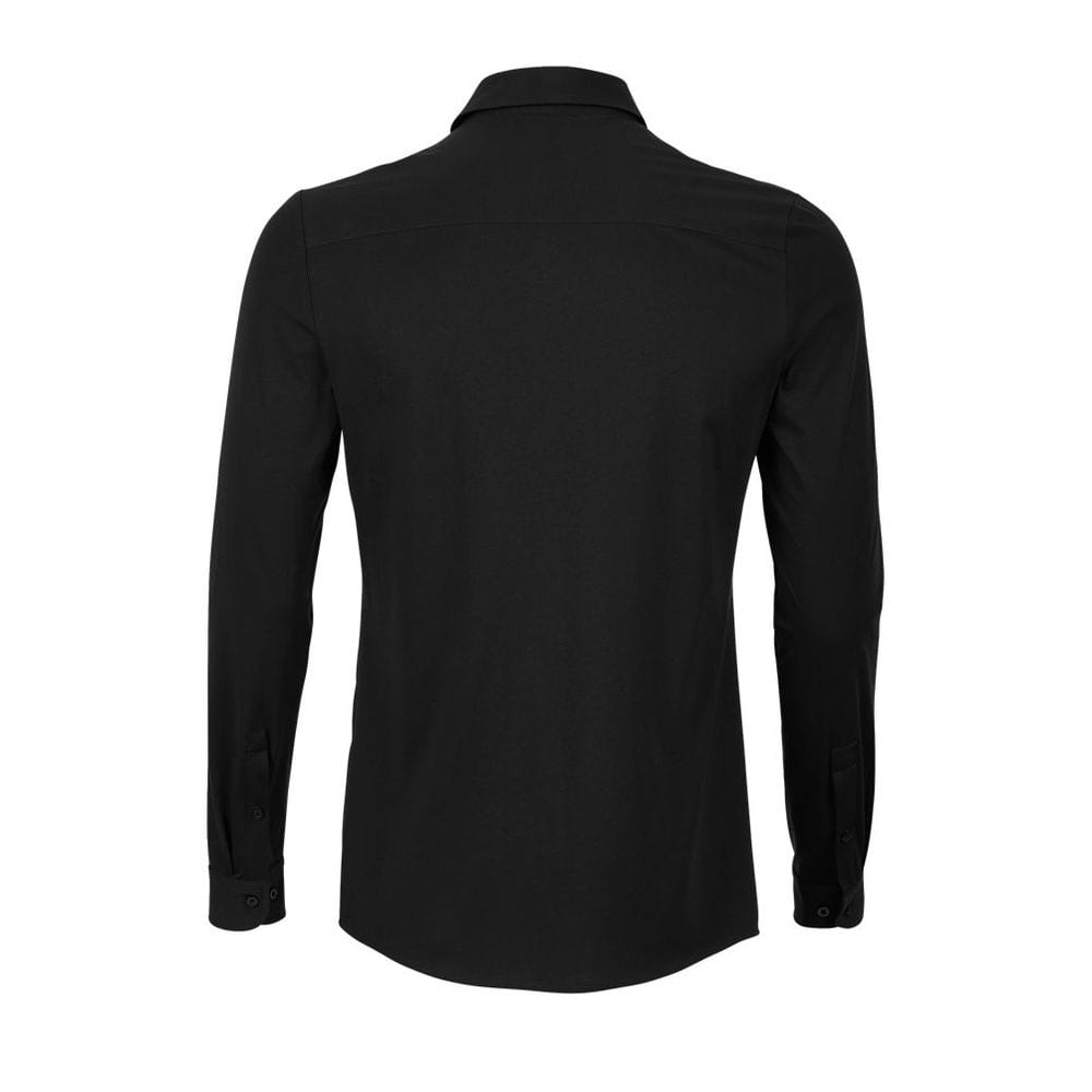 NEOBLU 03198 - Balthazar Men Mercerised Jersey Shirt