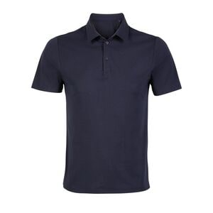NEOBLU 03190 - Oscar Men Mercerised Jersey Polo Shirt Bleu léger