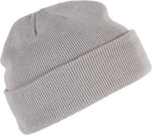 K-up KP031 - KNITTED TURNUP BEANIE