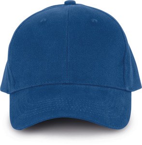 K-up KP134 - 6 PANELS ORGANIC COTTON CAP Royal Blue