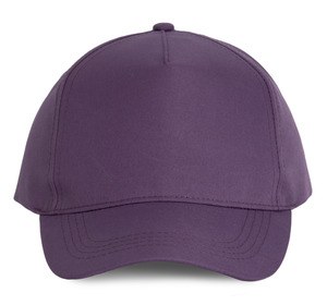 K-up KP157 - Polyester cap - 5 panels Purple