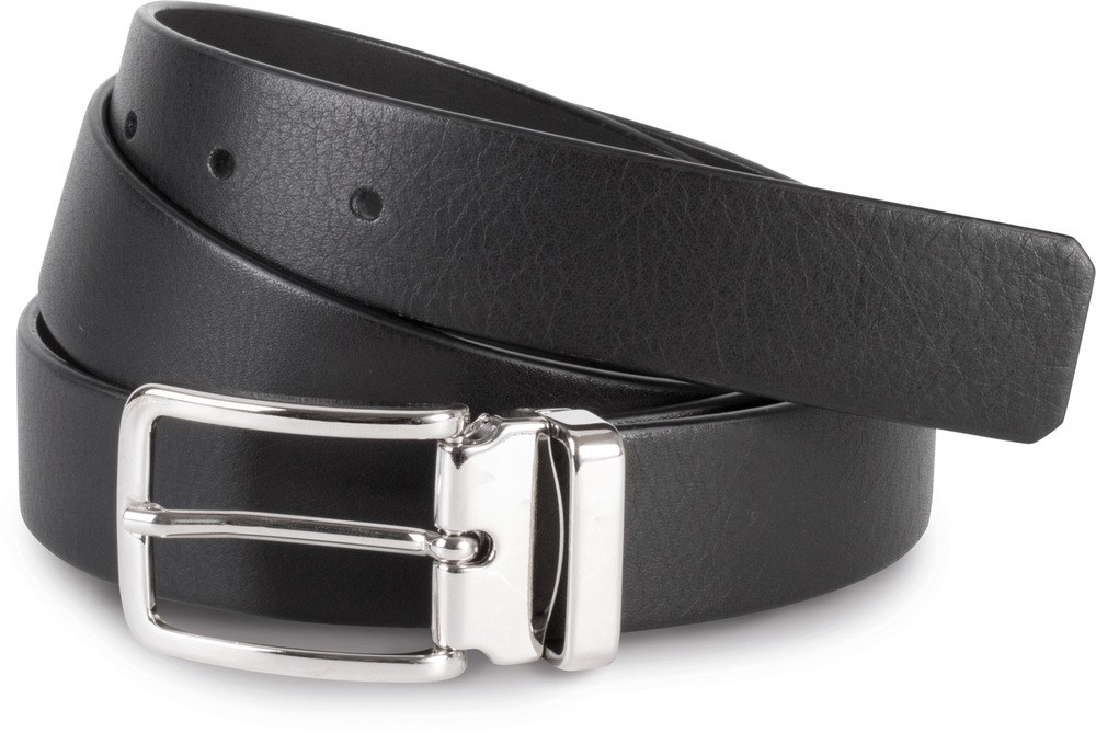 K-up KP807 - Classic belt in full grain leather - 30 mm