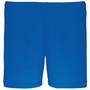 Proact PA1024 - Ladies' game shorts Sporty Royal Blue