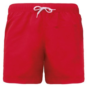 Proact PA169 - Swimming shorts Sporty Red