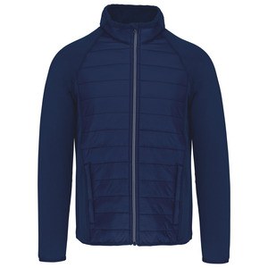 Proact PA233 - Dual-fabric sports jacket Sporty Navy / Sporty Navy