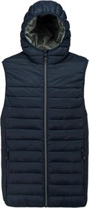 Proact PA238 - Kids' hooded bodywarmer Navy