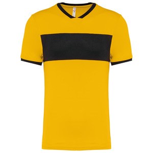 Proact PA4000 - Adults' short-sleeved jersey Sporty Yellow / Black