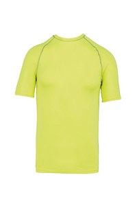 Proact PA4007 - Adult surf t-shirt Fluorescent Yellow