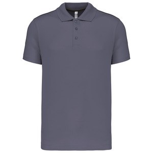 ProAct PA480 - MEN'S SHORT SLEEVE POLO SHIRT Sporty Grey