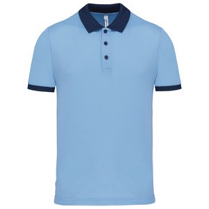 Proact PA489 - Mens performance piqué polo shirt