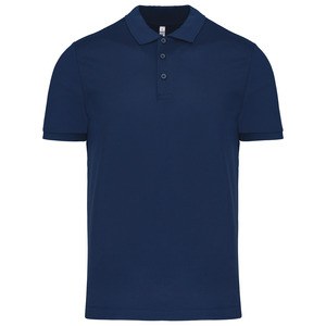 Proact PA489 - Men's performance piqué polo shirt Sporty Navy