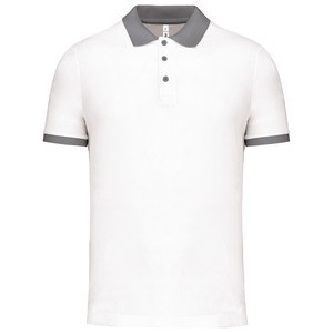 Proact PA489 - Mens performance piqué polo shirt