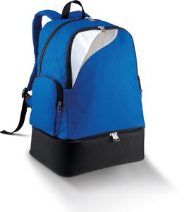 Proact PA536 - Multi-sports backpack with rigid bottom - 39L Royal Blue / White / Light Grey