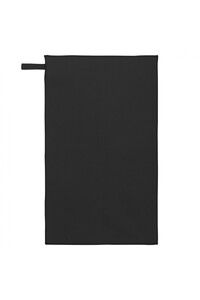 Proact PA574 - Microfibre sports towel Black