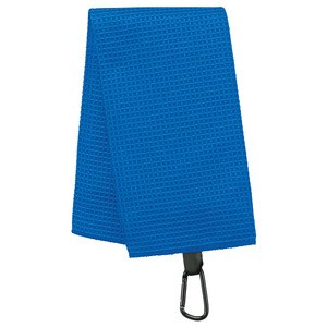 Proact PA579 - Waffle golf towel Light Royal Blue