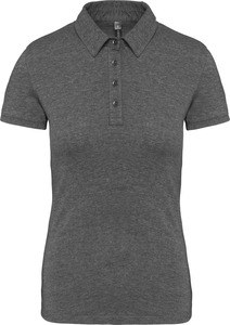 Kariban K263 - Ladies' short sleeved jersey polo shirt Grey Heather