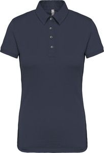 Kariban K263 - Ladies' short sleeved jersey polo shirt Navy