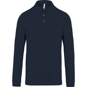 Kariban K264 - Mens long sleeved jersey polo shirt