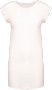 Kariban K388 - Ladies'long T-shirt Off White