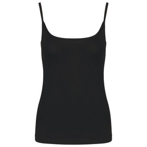 Kariban K397 - Ladies' strappy tank top Black