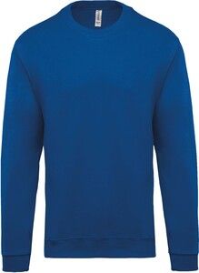 Kariban K474 - Round neck sweatshirt Light Royal Blue