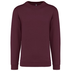 Kariban K474 - Round neck sweatshirt Wine